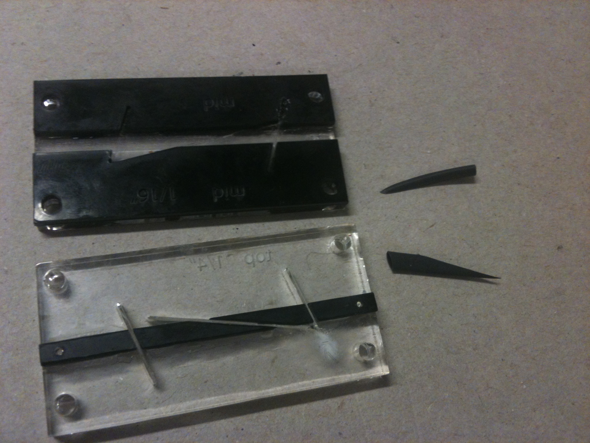 tube cutting template attempt 1